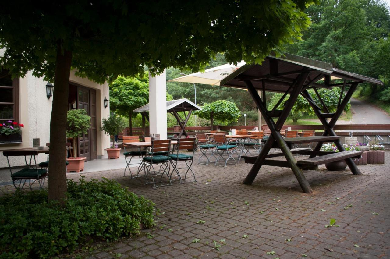 Hotel Waldfrieden Waldheim Exterior foto